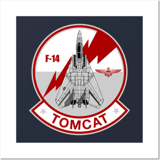 F-14 Tomcat Posters and Art